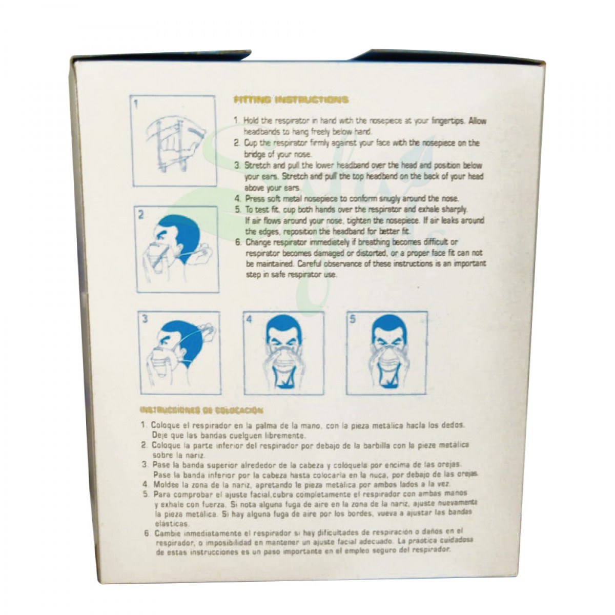 Face Masks - 90-9520N -10PC - Box 